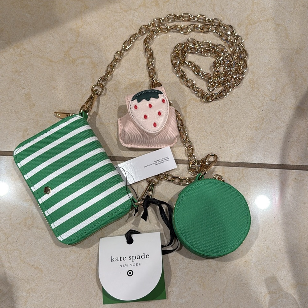 Stripe Mini Crossbody Bag - kate spade new york x Target
Green/White